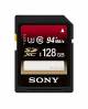 Sony 128gb uhs-i Class 10 Sdxc Memory Card Sf-ux2 Series image 