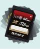 Sony 128gb uhs-i Class 10 Sdxc Memory Card Sf-ux2 Series image 