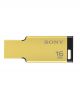 Sony 16gb Metal Pendrive usm16mx3 image 