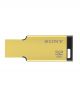 Sony 32gb Gold Metal Pendrive usm32mx3 image 