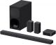 Sony Ht-s40r 5.1 Channel Dolby Audio Soundbar With Subwoofer And Wireless Rear Speakers image 