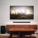 Sony Ht-s40r 5.1 Channel Dolby Audio Soundbar With Subwoofer And Wireless Rear Speakers image 