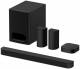 Sony Bravia Theatre System 6(HT-S60) Real 5.1ch 1000W,Dolby Atmos/DTS:X Soundbar image 