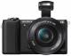 Sony Alpha Ilce-5100l 24.3mp Dslr Camera With 16-50mm Lens And Free Camera Bag image 