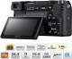 Sony Alpha A6000l 24.3mp Dslr Camera With 16-50mm Lens, Memory Card And Camera Bag image 