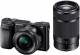 Sony Alpha A6000y Dslr Camera [24.3mp] + 16-50mm Lens + 55-210mm Lens, 16gb Memory Card And Camera Bag image 