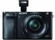 Sony Alpha A6000y Dslr Camera [24.3mp] + 16-50mm Lens + 55-210mm Lens, 16gb Memory Card And Camera Bag image 