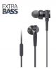 Sony Mdr-xb75ap Premium In Ear Extra Bass Headphones With Mic image 
