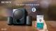 Sony Sa D20 2.1 Channel Multimedia Music System With Bluetooth image 