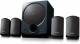 Sony Sa-d40 4.1 Channel Bluetooth Home theater System  image 