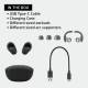 Sony Wf-sp800n tws Noise Cancelling Earbuds image 