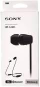 Sony Wi C200 Wireless Bluetooth In-ear Headphones With Mic image 