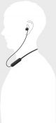 Sony Wi C200 Wireless Bluetooth In-ear Headphones With Mic image 