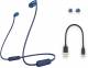 Sony Wi-c310 Wireless Neck-band Headphones With Google Assistant image 