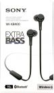 Sony Wi Xb400 Wireless In-ear Extra Bass Headphone image 