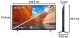 Sony X80j 55 Inches 4k uhd Led Smart tv  image 