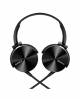 Sony Mdr-xb450ap On-ear Extra Bass Headphones With Mic image 