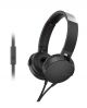 Sony Mdr-xb550ap Extra Bass On Ear Headphones With Mic image 