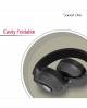 Sound One V8 Bluetooth Wireless Headphones With Mic (black)  image 