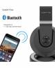 Sound One V8 Bluetooth Wireless Headphones With Mic (black)  image 