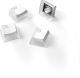 SteelSeries PrismCaps Double Shot Pudding-Style Keycaps Durable PBT Thermoplastic Compatible with widest Range of Mechanical Keyboards image 