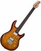 Sterling LK100-HZB Luke Flame Maple Top Electric Guitar image 