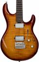 Sterling LK100-HZB Luke Flame Maple Top Electric Guitar image 