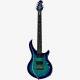 Sterling ST-MAJ200XQM-CPD-E1-WB 7 string Electric Guitar image 