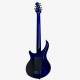 Sterling ST-MAJ200XQM-CPD-E1-WB 7 string Electric Guitar image 