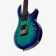 Sterling ST-MAJ200XQM-CPD-E1-WB 7 string Electric Guitar image 