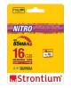 Strontium Nitro 16gb Microsd Memory Card Class 10 65mbps Speed image 