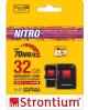 Strontium Nitro 32gb 70mb/s uhs-1 Class 10 Microshdc Memory Card image 