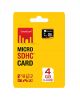 Strontium 4gb Microsdhc Class 6 Memory Card  image 