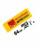 Strontium Nitro 64gb 85mb/s uhs-1 Class 10 Microsdxc Memory Card (srn64gtfu1r) image 