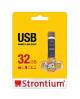 Strontium Ammo 32gb 2.0 usb Pen Drive image 