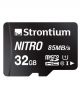 Strontium Nitro 32gb Class 10 uhs-i Microsdhc Memory Card image 