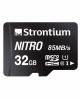 Strontium Nitro 32gb Class 10 uhs-i Microsdhc Memory Card image 