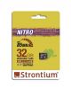 Strontium Nitro 32gb Class 10 uhs-i Microsdhc Memory Card image 