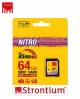 Strontium Nitro 64gb Sdhc Nitro 433x Memory Card image 