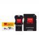 Strontium Nitro 566x 64 Gb uhs-1 Memory Card With Card Reader image 