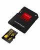 Strontium Nitro Micro Sdhc 128gb Memory Card With Adapter And Card Reader (srn128gtfu1c) image 