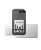 Strontium Nitro Plus 64gb Otg type-c usb 3.1 Flash Drive image 