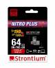 Strontium Nitro Plus 64gb Otg type-c usb 3.1 Flash Drive image 