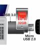 Strontium Nitro Plus 32gb usb 3.0 Otg Pen Drive image 