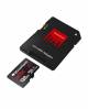 Strontium Nitro A1 128gb Micro Sdxc Memory Card (srn128gtfu3a1a) image 