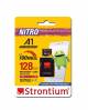 Strontium Nitro A1 128gb Micro Sdxc Memory Card (srn128gtfu3a1a) image 