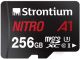 Strontium Nitro A1 256gb Micro Sdxc Memory Card (srn256gtfu3a1a) image 