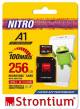 Strontium Nitro A1 256gb Micro Sdxc Memory Card (srn256gtfu3a1a) image 