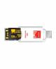 Strontium Nitro 466x 128gb Microsd Card With Otg Card Reader (srn128gtfu1t) image 