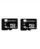 Strontium 16gb Microsd Memory Card Class 10 (combo Of 2) image 